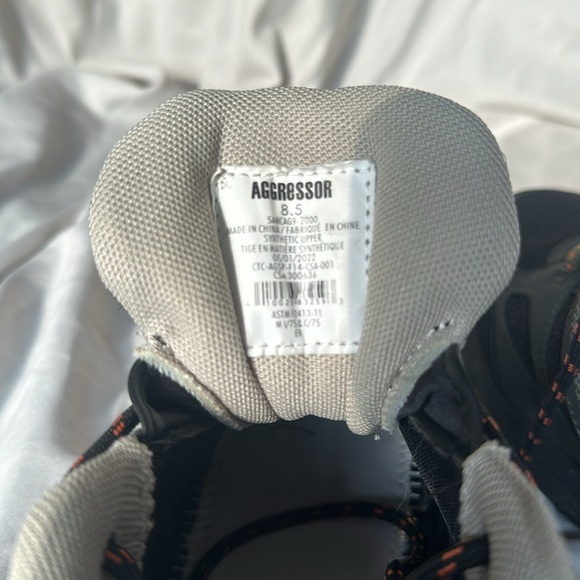 Aggressor Steel Toed Women’s Work Shoes size 8.5 - Picture 6 of 11